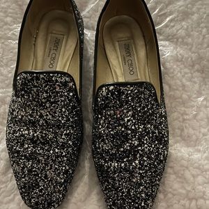Authentic Glitter Jimmy Choo size 39